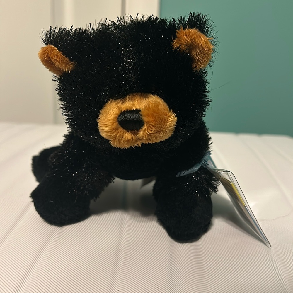 Webkinz Lil' Kinz Black Bear - Sealed, Unused Code Included